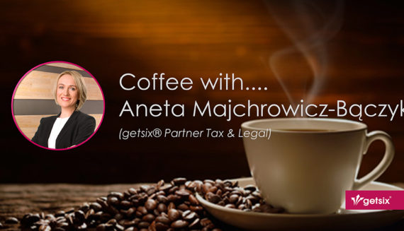 Coffee with... Aneta Majchrowicz-Bączyk
