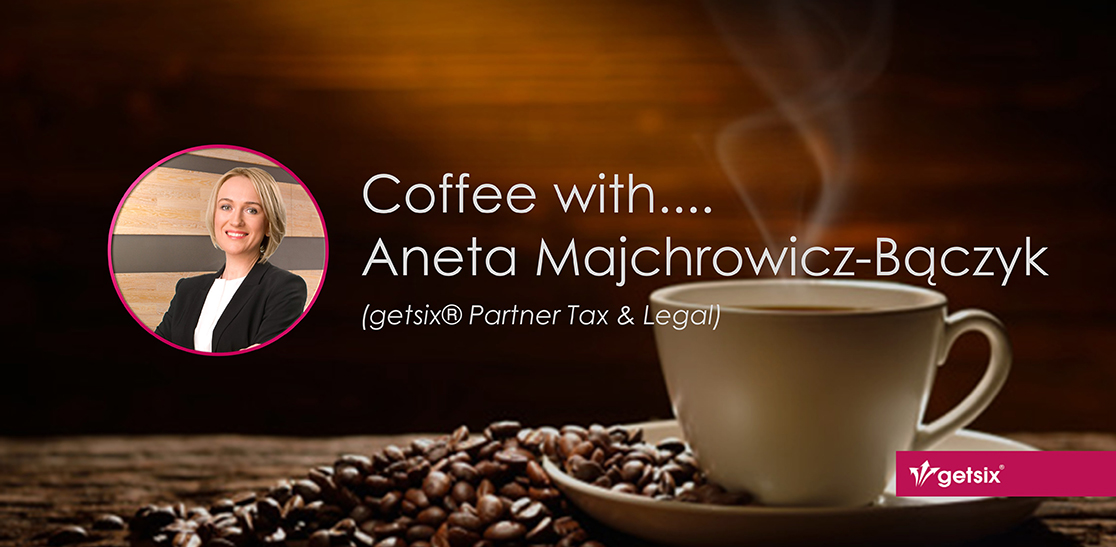 Coffee with.... Aneta Majchrowicz-Bączyk