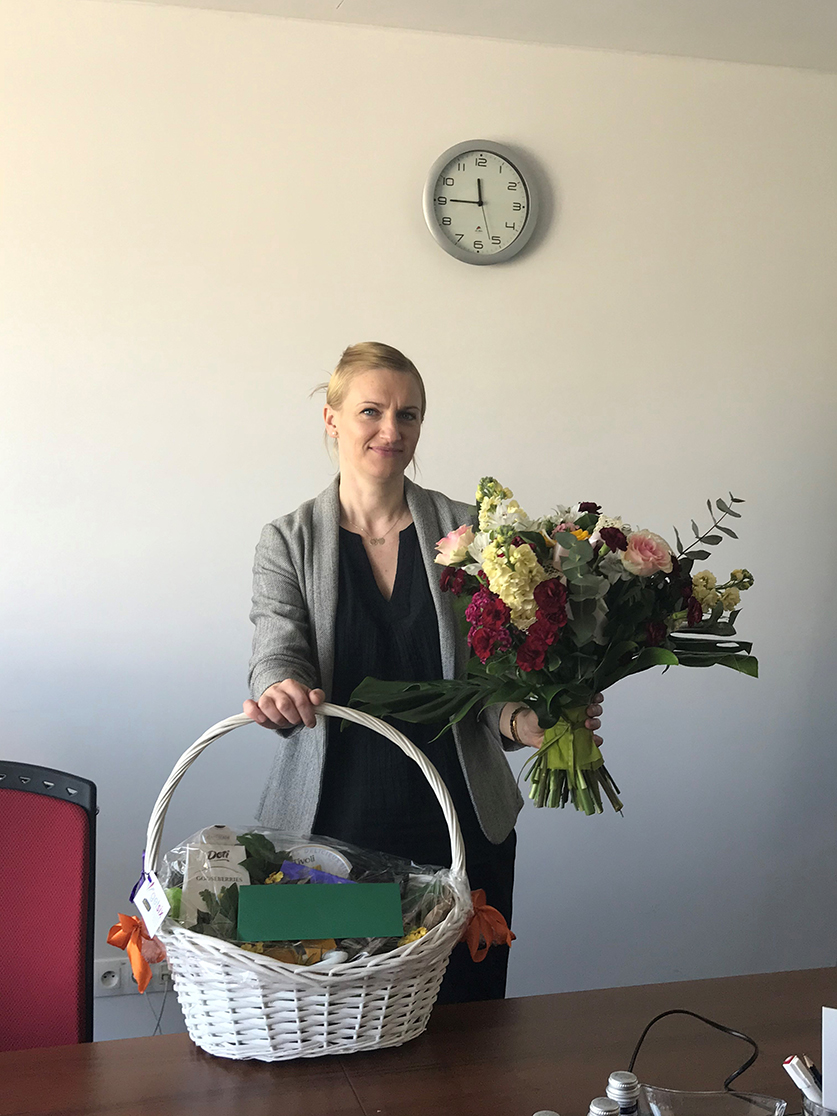 Marta Radoszko-Adamczak celebrates 5 years’ anniversary at getsix®
