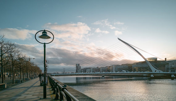 Samule Beckett Bridge