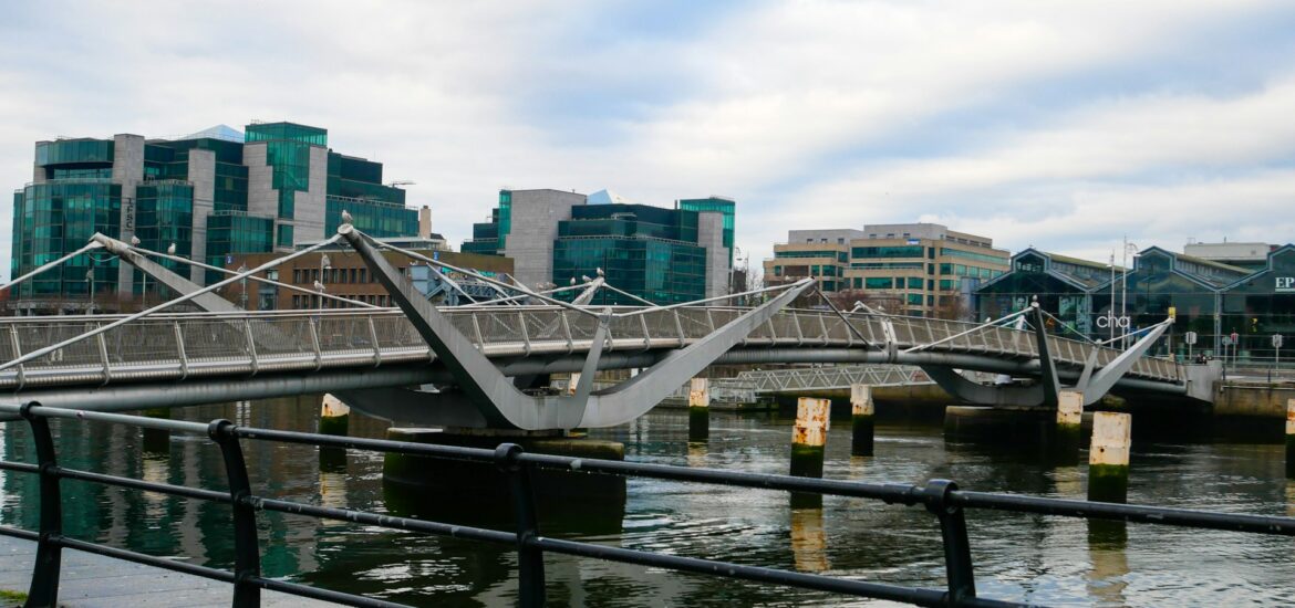 Ireland and Apple win EU Commission appeal – Samuel Beckett Bridge Dublin