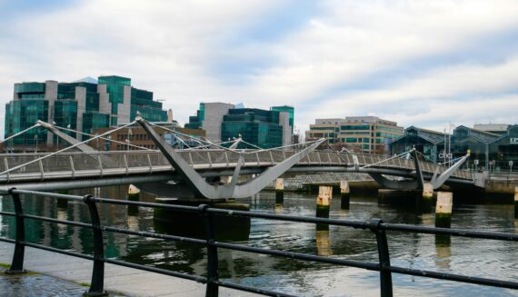 Ireland and Apple win EU Commission appeal – Samuel Beckett Bridge Dublin