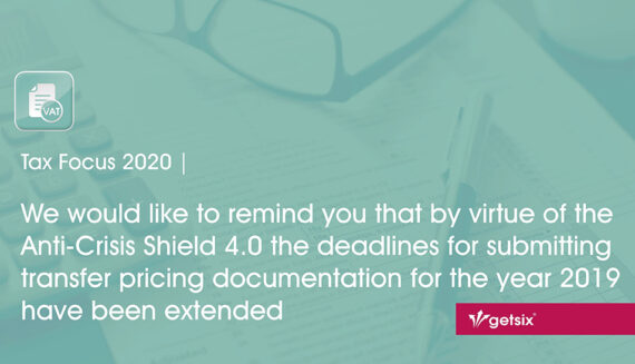 Extended deadlines for submitting transfer pricing documentation - header image