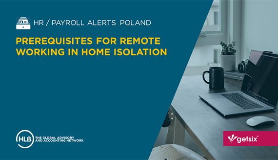 Prerequisites for remote working in home isolation
