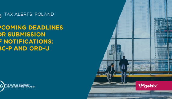 Upcoming deadlines for submission of notifications: CBC-P and ORD-U