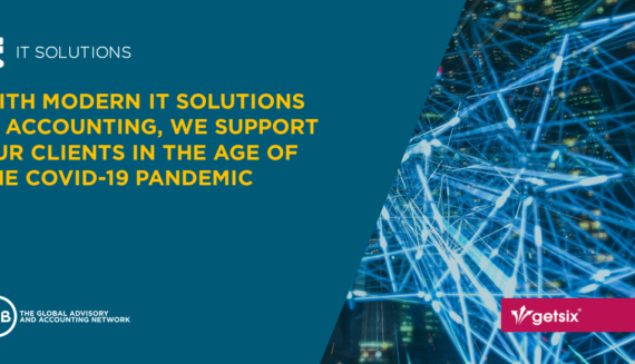 With modern IT solutions in accounting, we support our clients in the age of the COVID-19 pandemic