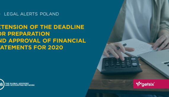 Extension of the deadline for preparation and approval of financial statements for 2020