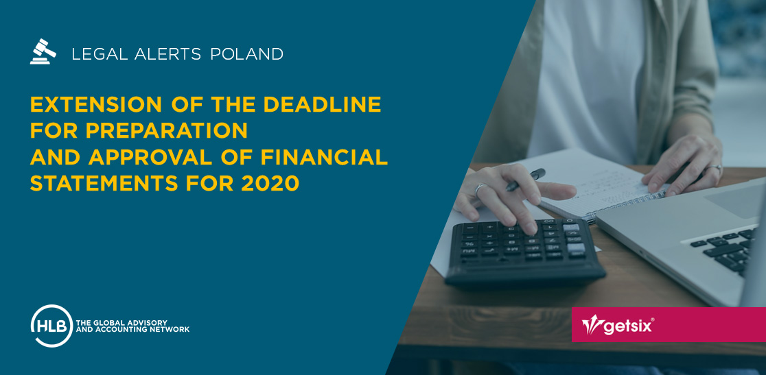 Extension of the deadline for preparation and approval of financial statements for 2020