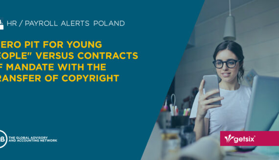 "Zero PIT for young people" versus contracts of mandate with the transfer of copyright