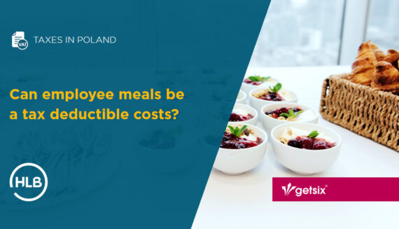 Can employee meals be a tax deductible costs?