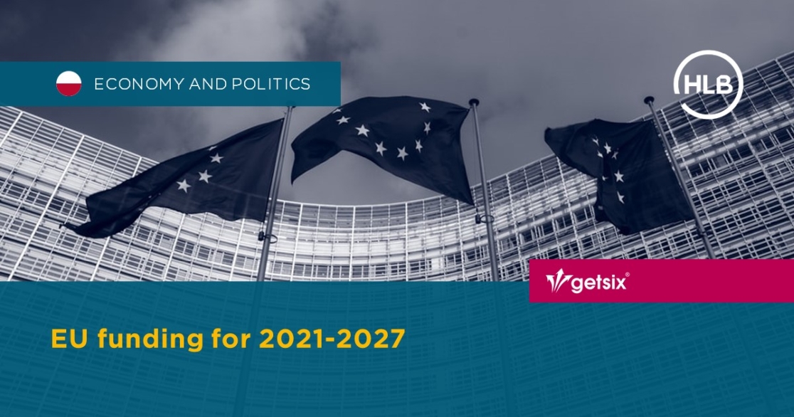 EU funding for 2021-2027