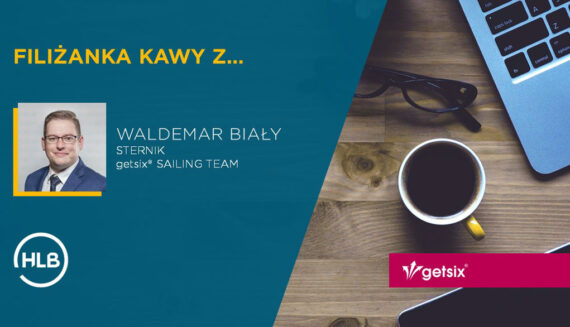 „Filiżanka kawy z…” – Waldemar Biały, sternik getsix® Sailing Team w regatach klasy Omega