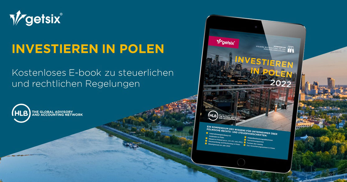 Investieren in Polen 2022: Kostenloses E-Book über steuerliche und rechtliche Regelungen