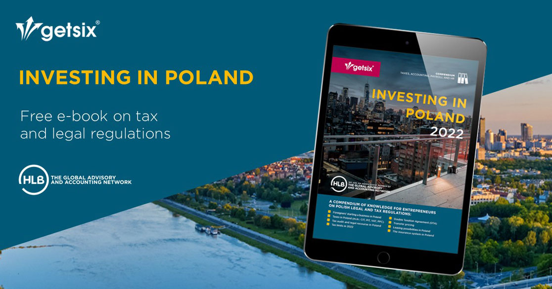 Investing in Poland 2022: free e-book on tax and legal regulations