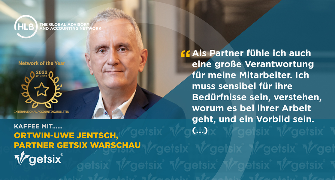 Ortwin-Uwe Jentsch, Partner getsix Warschau