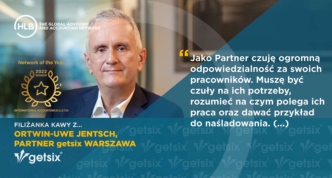 Ortwin-Uwe Jentsch, partner getsix Warszawa