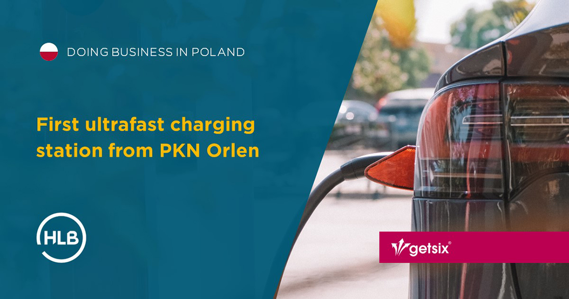 First ultra-fast charging station from PKN Orlen