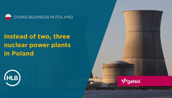 Instead of two, three nuclear power plants in Poland