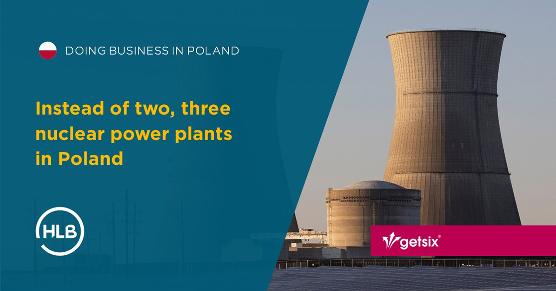 Instead of two, three nuclear power plants in Poland