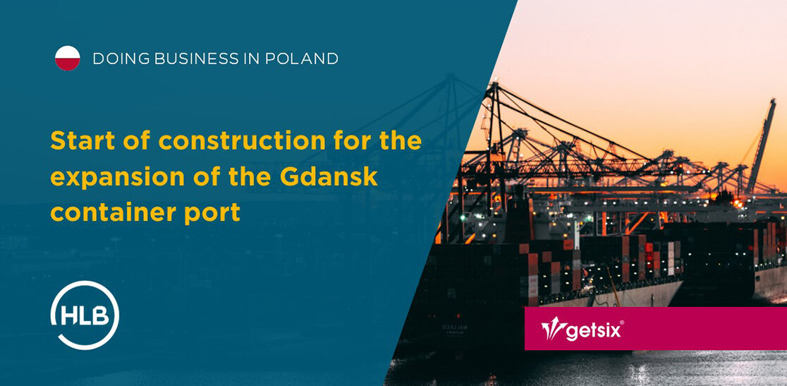 Start of construction for the expansion of the Gdansk container port