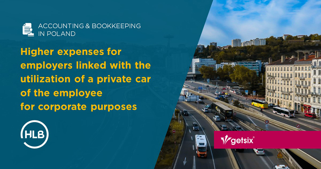 Higher expenses for employers linked with the utilization of a private car of the employee for corporate purposes