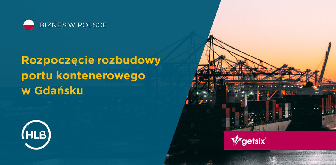 Rozpoczęcie rozbudowy portu kontenerowego w Gdańsku
