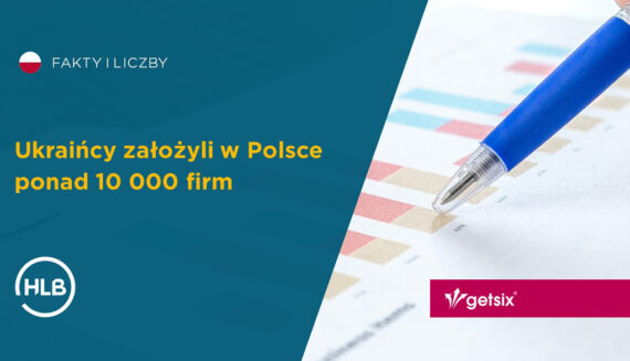 Ukraińcy założyli w Polsce ponad 10 000 firm