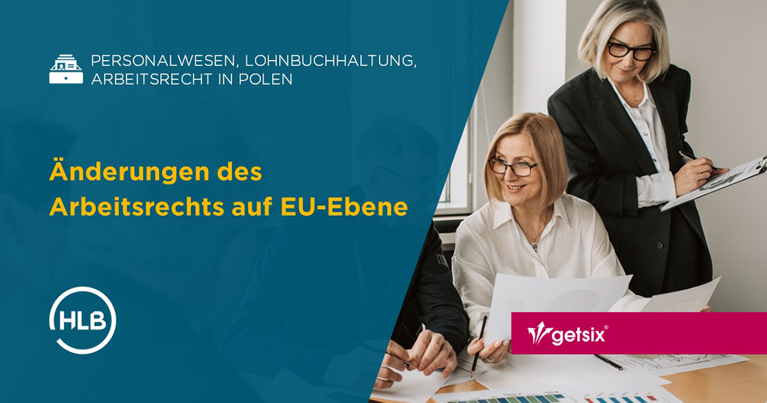 Änderungen des Arbeitsrechts auf EU-Ebene