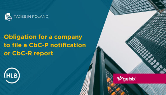 Obligation for a company to file a CbC-P notification or CbC-R report