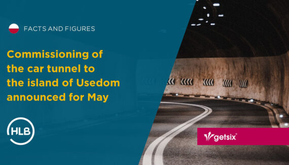 Commissioning of the car tunnel to the island of Usedom announced for May - HLB