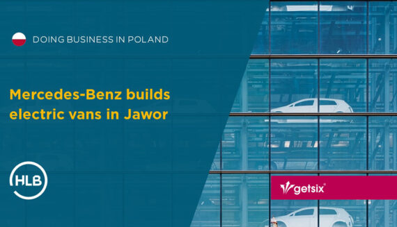 Mercedes-Benz builds electric vans in Jawor