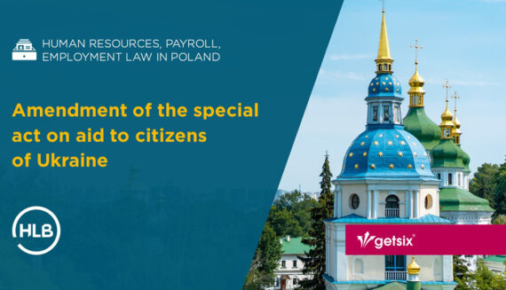 Amendment of the special act on aid to citizens of Ukraine