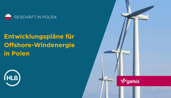Entwicklungspläne für Offshore-Windenergie in Polen