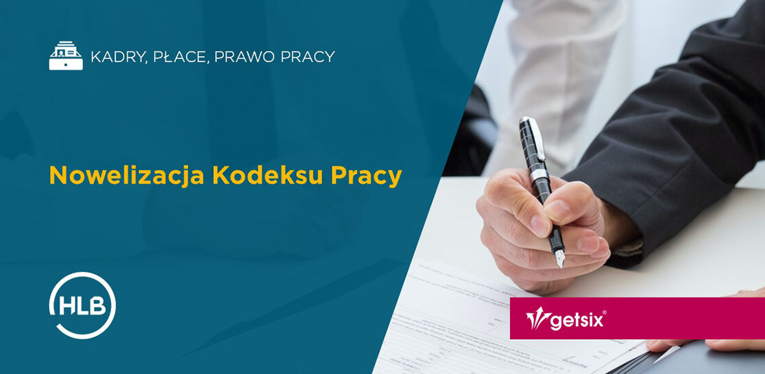 Nowelizacja Kodeksu Pracy