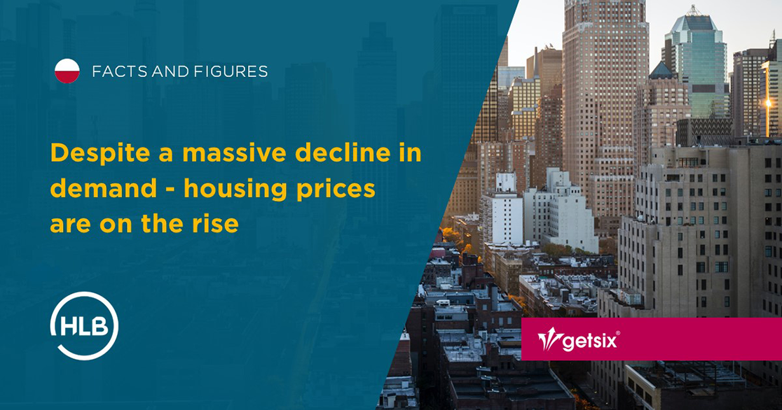 Despite a massive decline in demand - housing prices are on the rise