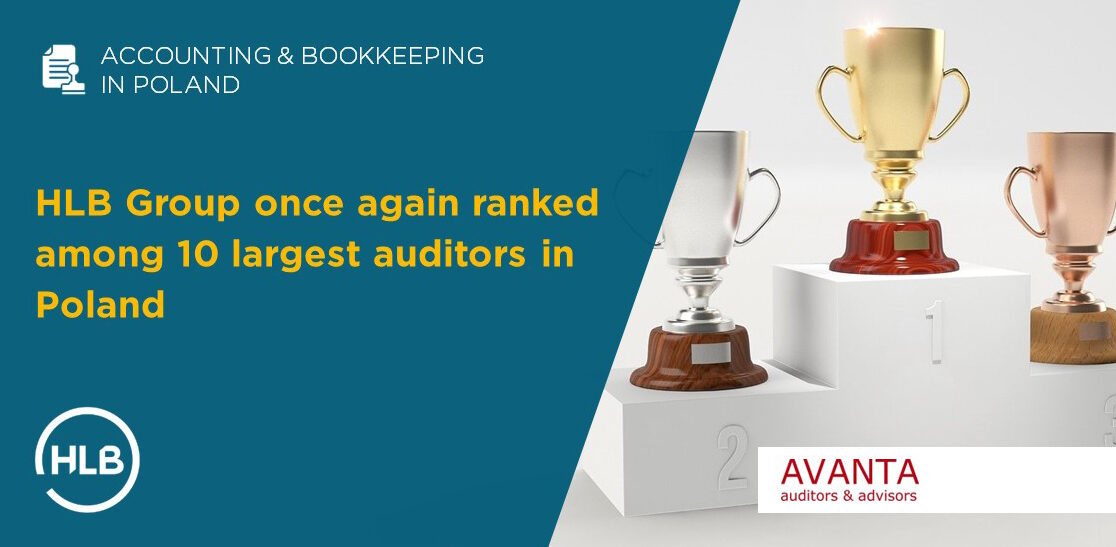 HLB Group once again ranked among 10 largest auditors in Poland