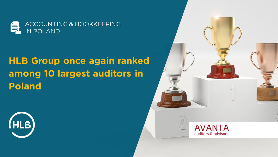 HLB Group once again ranked among 10 largest auditors in Poland