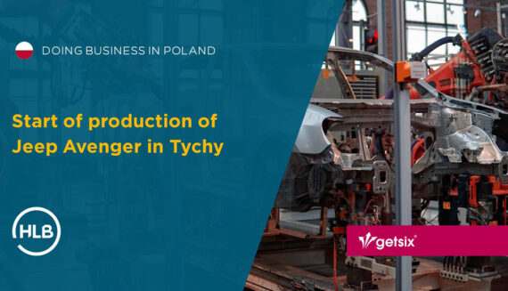Start of production of Jeep Avenger in Tychy - HLB
