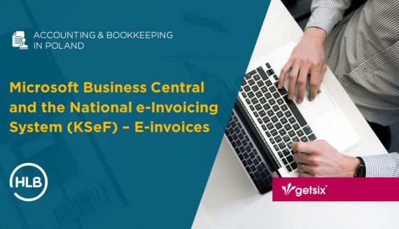 Microsoft Business Central and the National e-Invoicing System (KSeF) - E-invoices