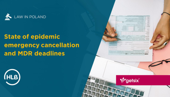 State of epidemic emergency cancellation and MDR deadlines