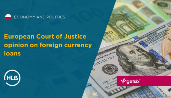 European Court of Justice opinion on foreign currency loans