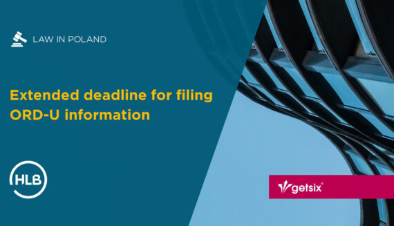 Extended deadline for filing ORD-U information