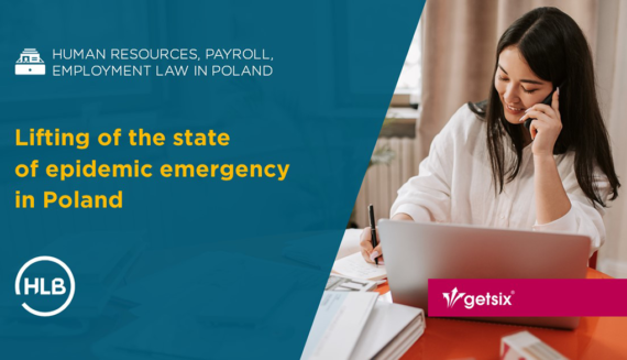 Lifting of the state of epidemic emergency in Poland