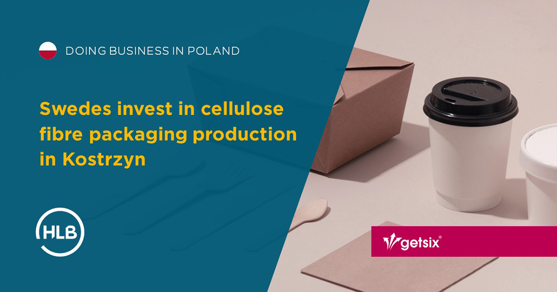 Swedes invest in cellulose fibre packaging production in Kostrzyn