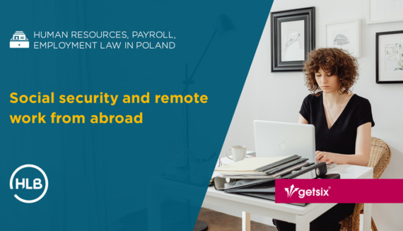 Social security and remote work from abroad