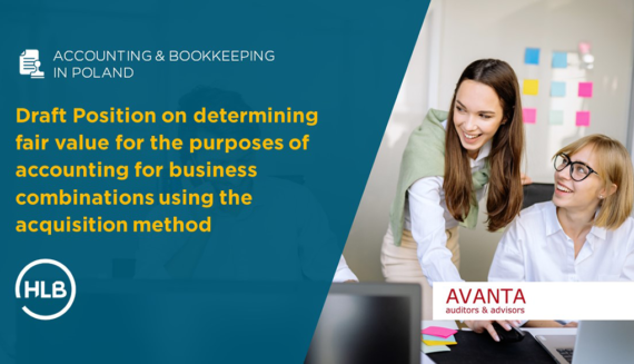Draft Position on determining fair value for the purposes of accounting for business combinations using the acquisition method