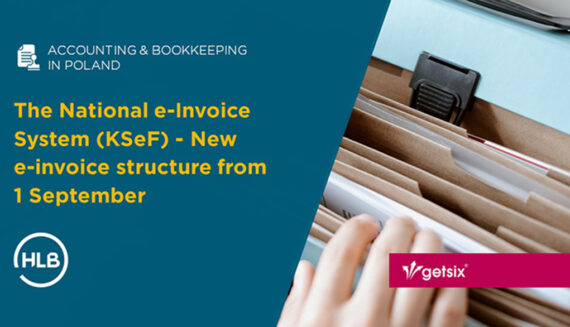 The National e-Invoice System (KSeF) - New e-invoice structure from 1 September