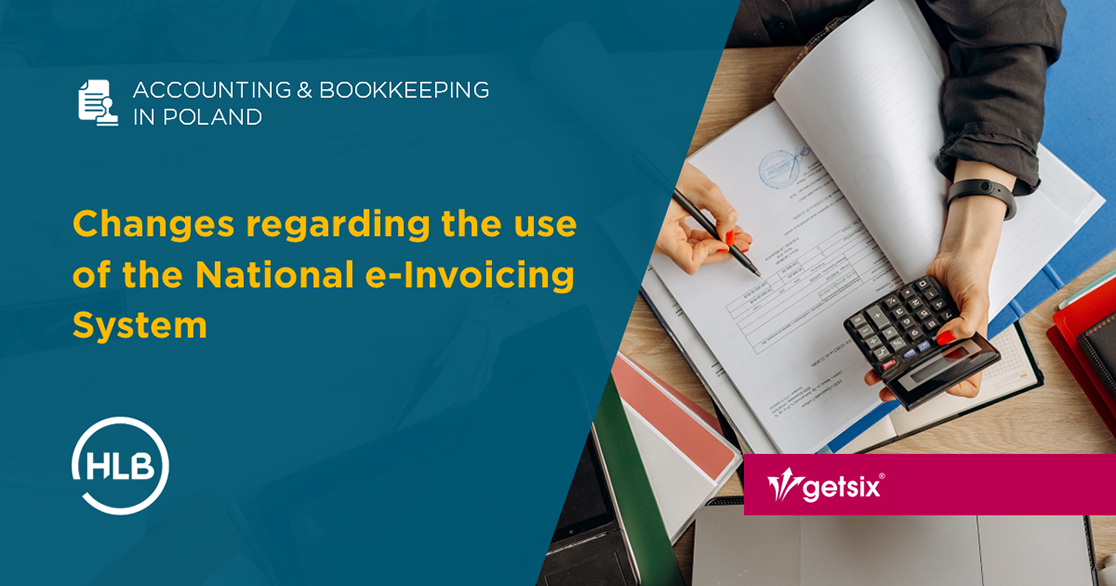 Changes regarding the use of the National e-Invoice System