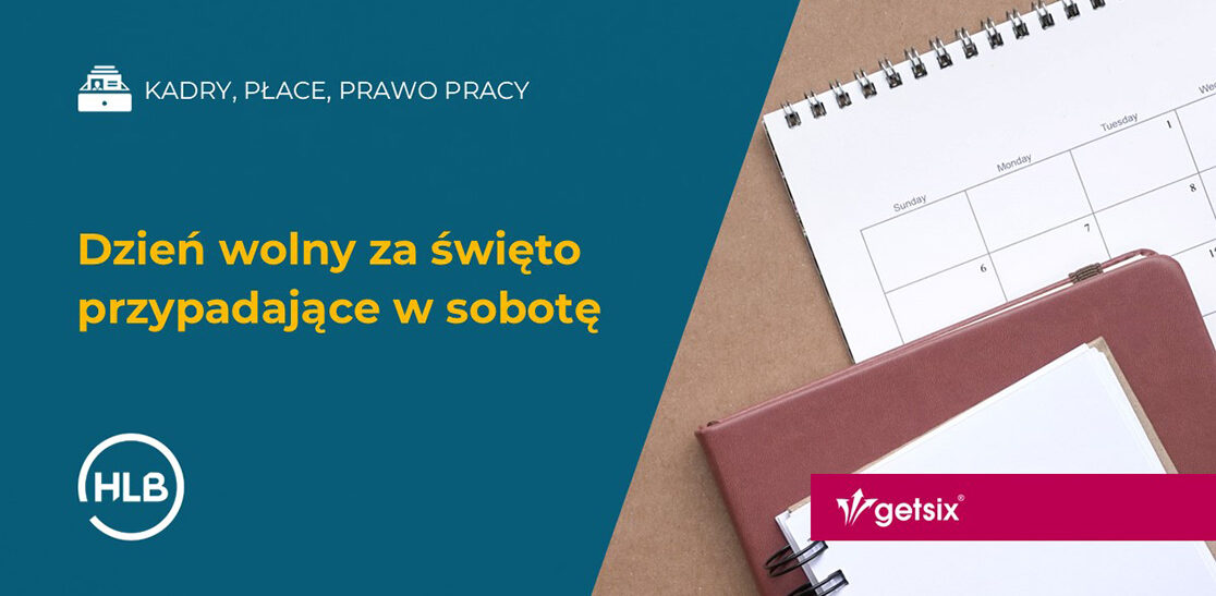 Dzień wolny za święto przypadające w sobotę