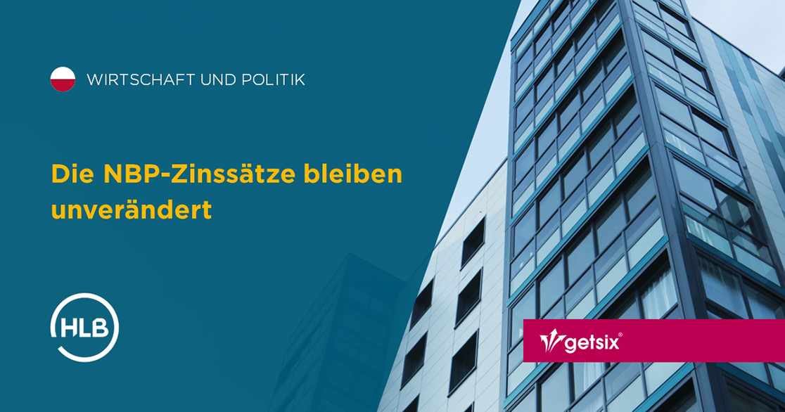 Die NBP-Zinssätze bleiben unverändert